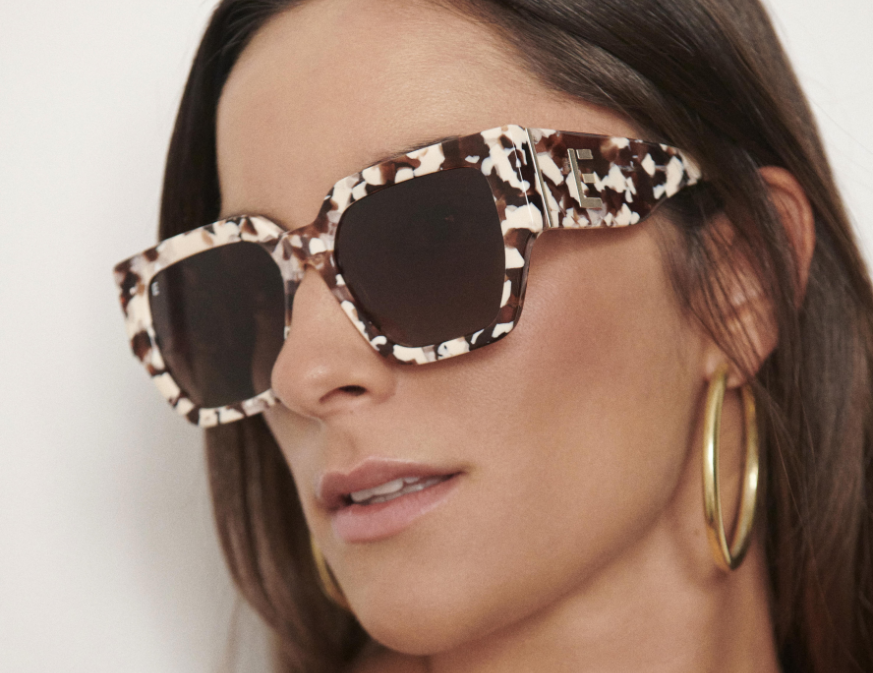 Gafas beige MIKA·S X ELENA MORALES