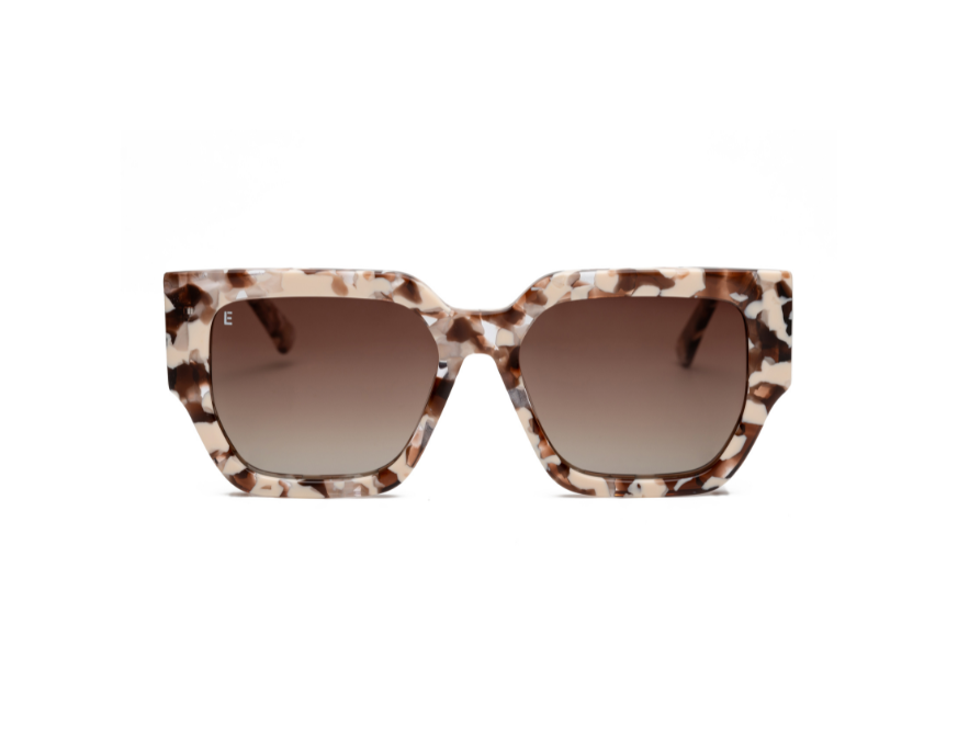 MIKA·S X ELENA MORALES Gafas beige