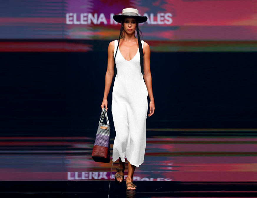 Vestido Coven Garden Blanco | Elena Morales