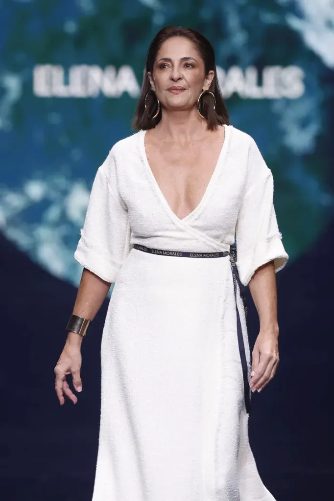 Coleccion amarte pasarela Elena Morales 2025