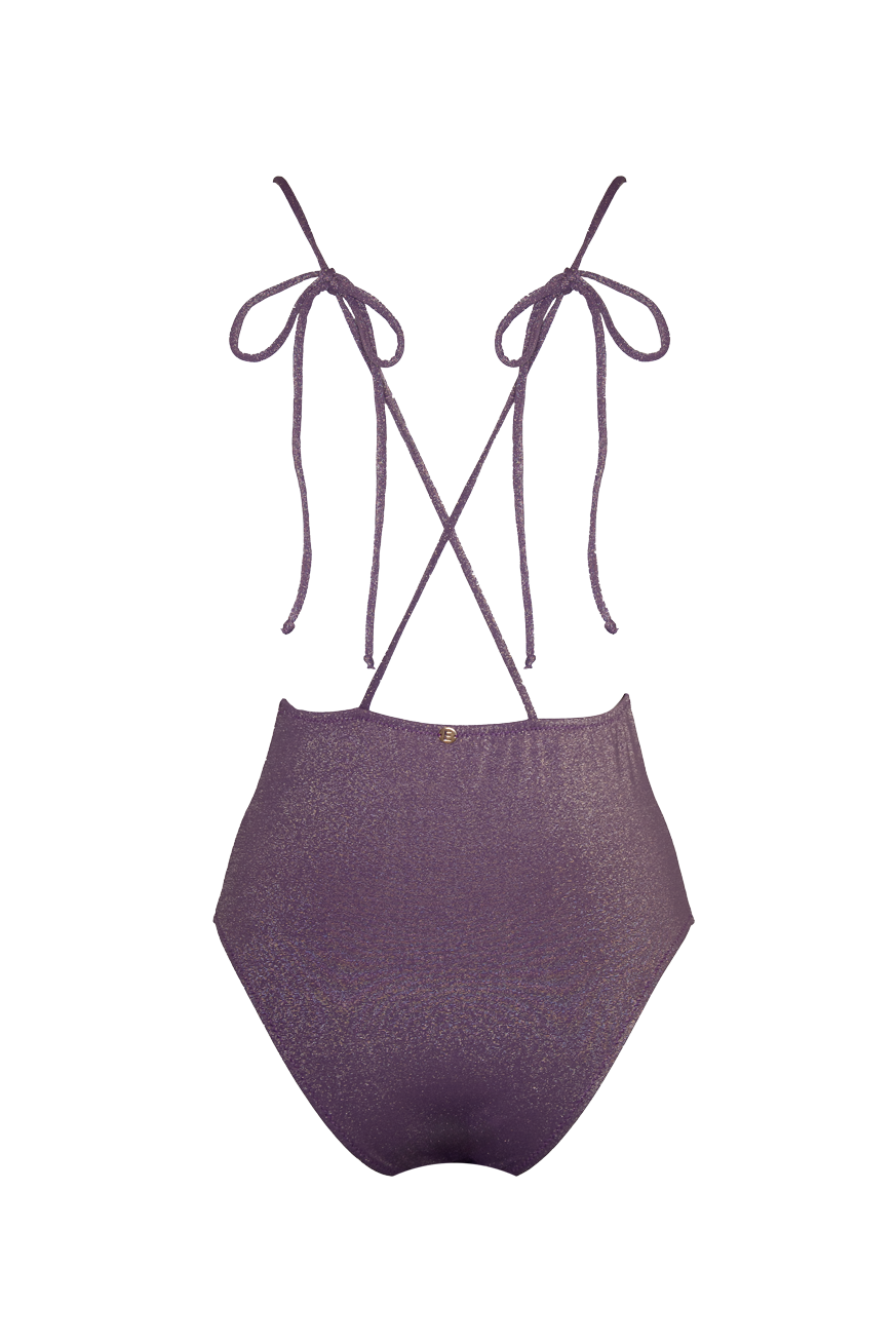 BAÑADOR BILITA LUREX LILA PORTADA